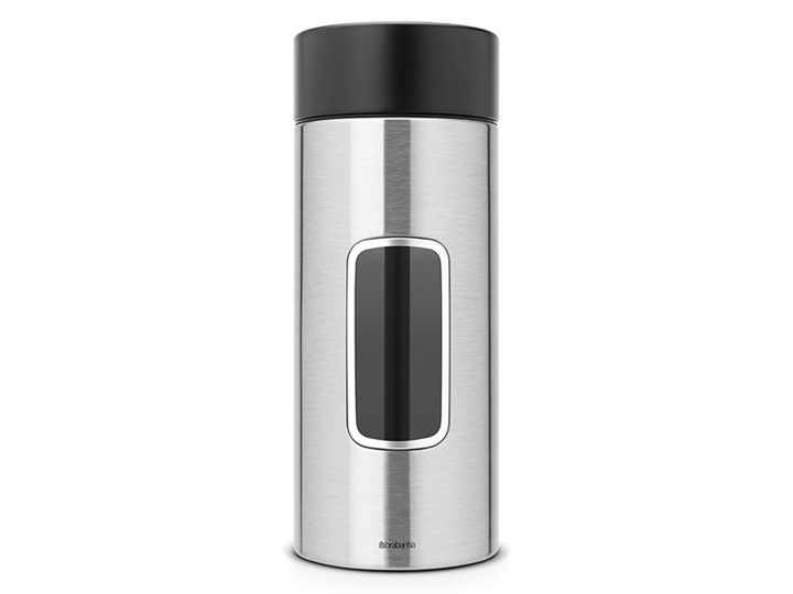 Pojemnik kuchenny Brabantia Window Matt Steel FPP 2,2L z okienkiem
