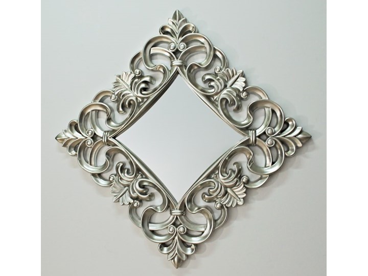 Lustro Barocco 21 ( 100 x 100 ) Silver