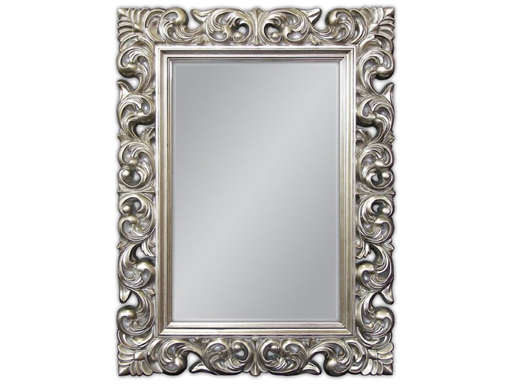 Lustro Barocco 49 (91 x 121 ) Silver