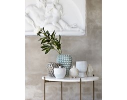 Broste Copenhagen - Doniczka na nóżce Amy M Doniczka na kwiaty