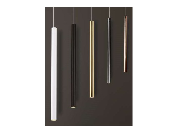 Lampa oprawa wiszaca zwis MAXlight Organic Gold 1X1W LED złota P0204