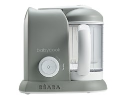 BEABA Parowar + Mikser BABYCOOK SOLO – szary