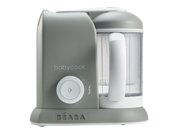 BEABA Parowar + Mikser BABYCOOK SOLO – szary