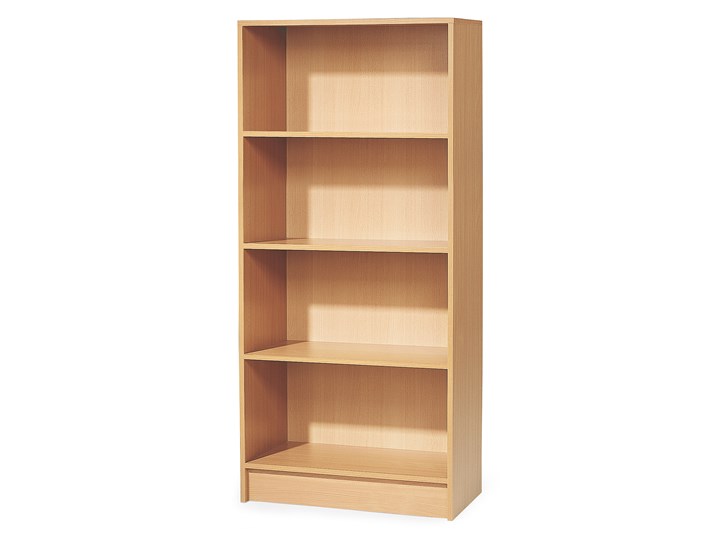 Regał Adeptus 4 półki 1725x805x415 mm fornir buk