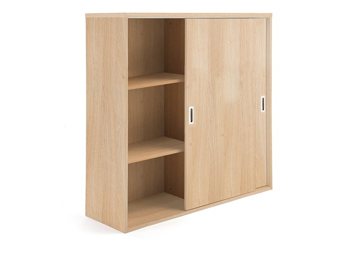 Szafa z drzwiami przesuwnymi Modulus XL 1200x1200 mm dąb