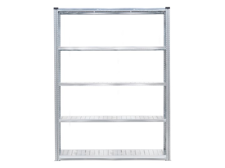 Moduł podstawowy regału 1500x600x2500mm Nośność 190kg/półkę
