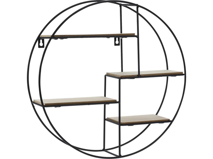 Okrągła półka Circulo, śr. 39,5 cm