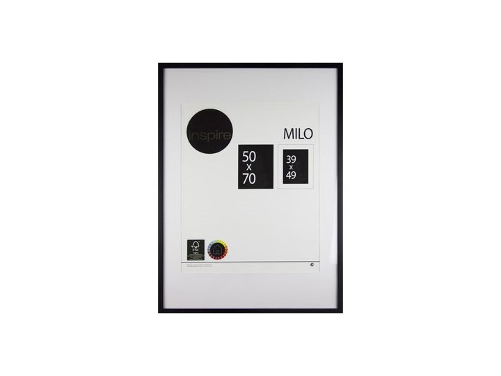 Rama MILO 50 x 70 cm INSPIRE