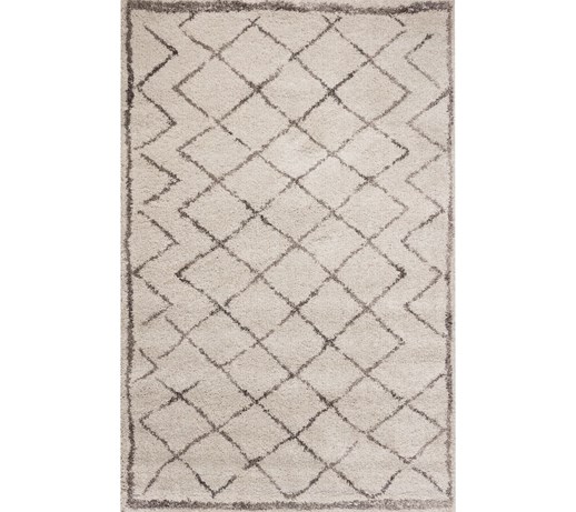 Dekoria Dywan Royal Cream/Light grey 160x230cm, 160 × 230 cm
