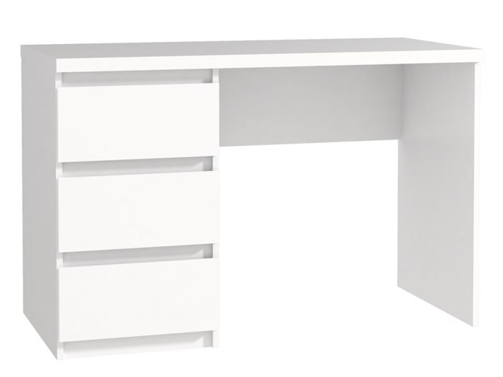 Biurko z Szufladami MT974-Z12M Forte Biały