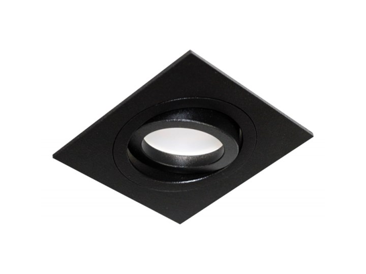 PP Design 810/1 OPRAWA HALOGENOWA LED WPUSZCZANA POJEDYNCZA ALUMINIUM CZARNY PAR16 MR16 GU10 GU5,3