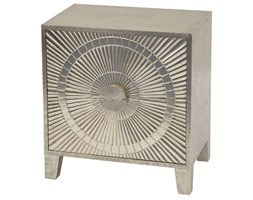Szafka nocna Eccleston Płyta MDF Metal