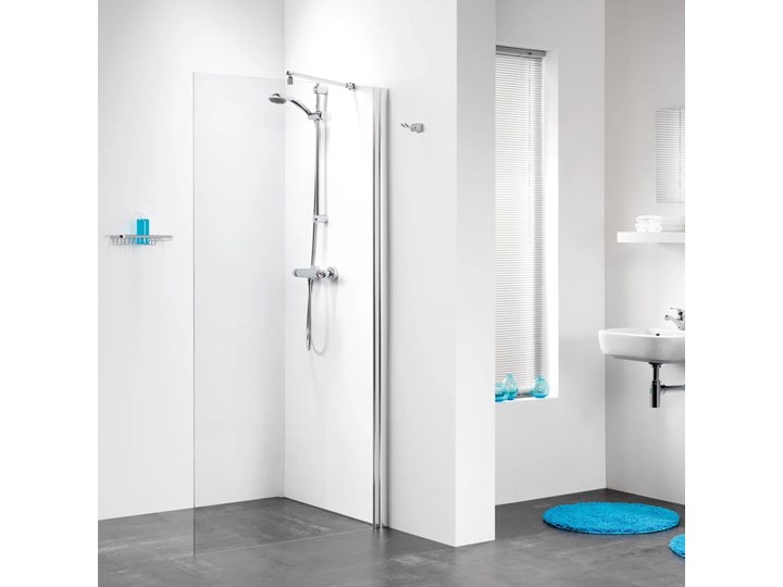 Get Wet by Sealskin Panel prysznicowy, szkło, W105, A3, 100cm, chrom