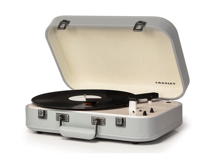 Gramofon Crosley Coupe Szary
