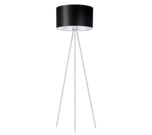 Lampa Stojaca Finn Azzardo styl skandynawski metal tkanina