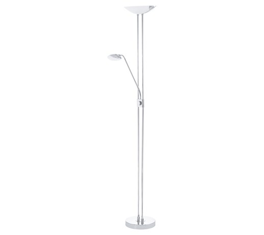 Lampa stojąca LED BAYA LED 3 Eglo styl nowoczesny stal nierdzewna szkło tworzywo sztuczne