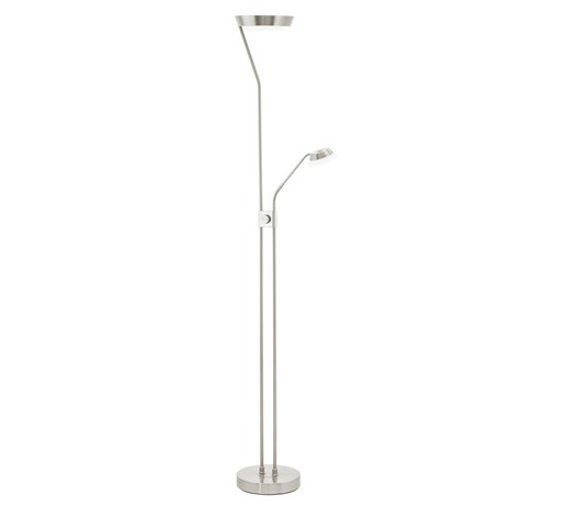 Lampa stojąca LED SARRIONE 3 Eglo styl nowoczesny stal nierdzewna tworzywo sztuczne