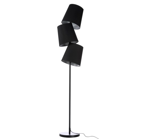 Lampa Stojaca Svea Azzardo styl nowoczesny metal tkanina