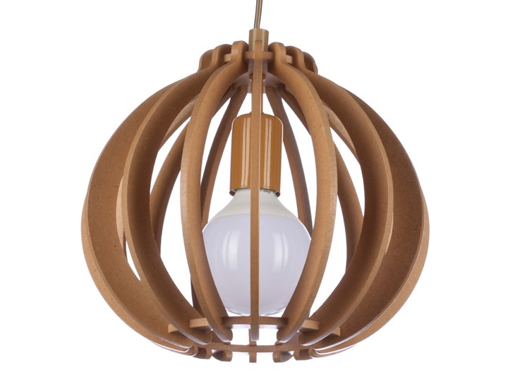 Lampa wisząca IKA I C Nowodvorski sklejka drewno