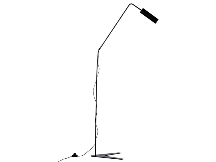 Lampa stojąca EYE SUPER GRAPHITE I Nowodvorski styl nowoczesny stal lakierowana spot