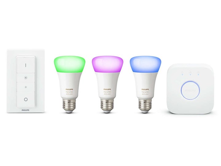 Zestaw oświetlenia inteligentnego LED HUE 3 x E27 Philips 929001257361