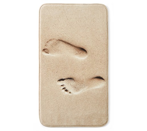 Dywaniki łazienkowe Feet, pianka memory