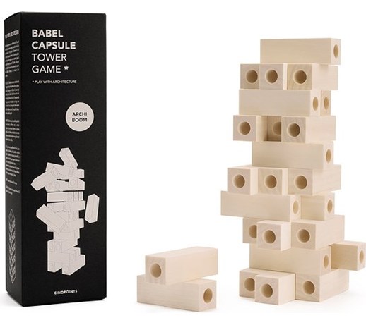 Gra Babel Tower Game Capsule