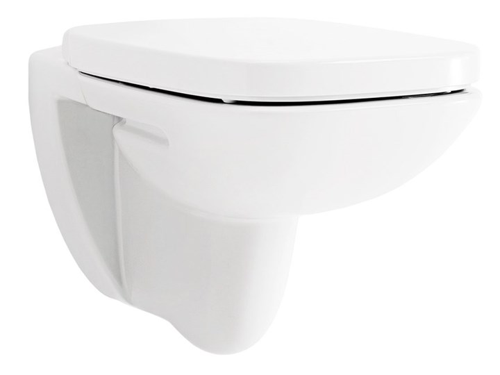 Roca Miska WC Debba Rimless wisząca z deską