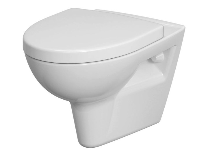 Cersanit Miska WC Parva Clean On wisząca z deską