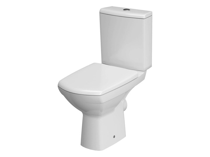 Cersanit Kompakt WC Carina Clean On z deską
