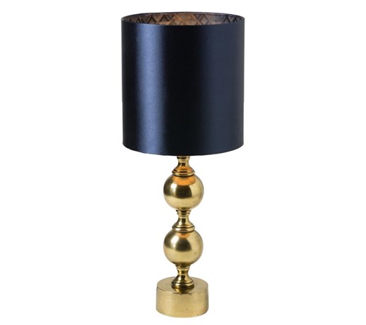 Klasyczna lampa stołowa Deborah mosiądz (podstawa)