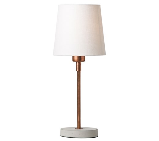 LAMPA STOJĄCA HUGO MAŁA MIEDZIANA (PODSTAWA LAMPY)