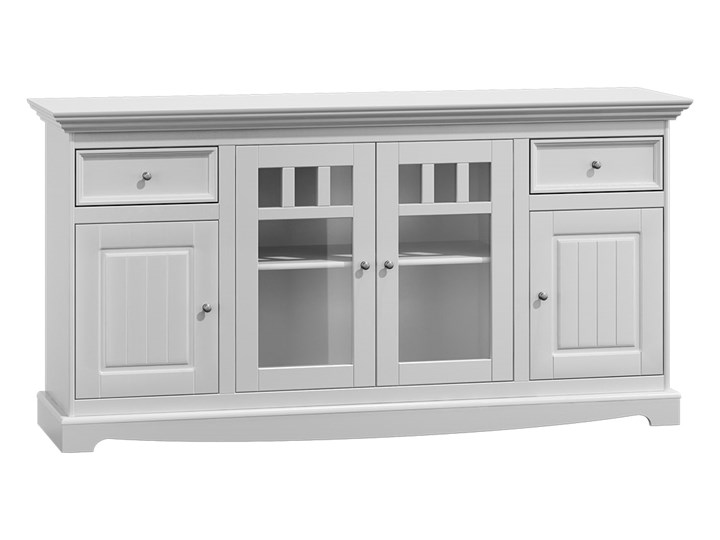 Komoda 4-drzwiowa Belluno Elegante biała