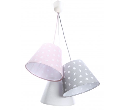 Lampa wisząca Pink Stars