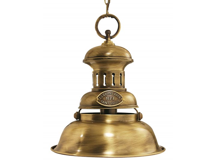 Lampa wisząca Nautilus o antycznym wyglądzie