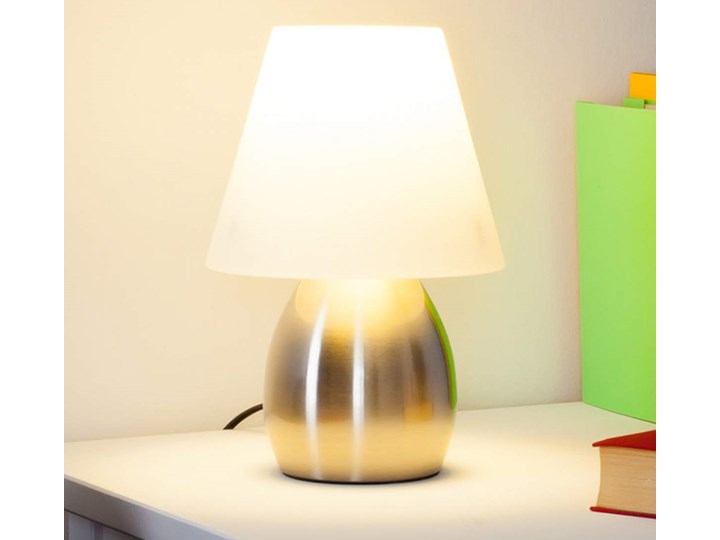 Dekoracyjna lampa stołowa EMILIAN, LED E14