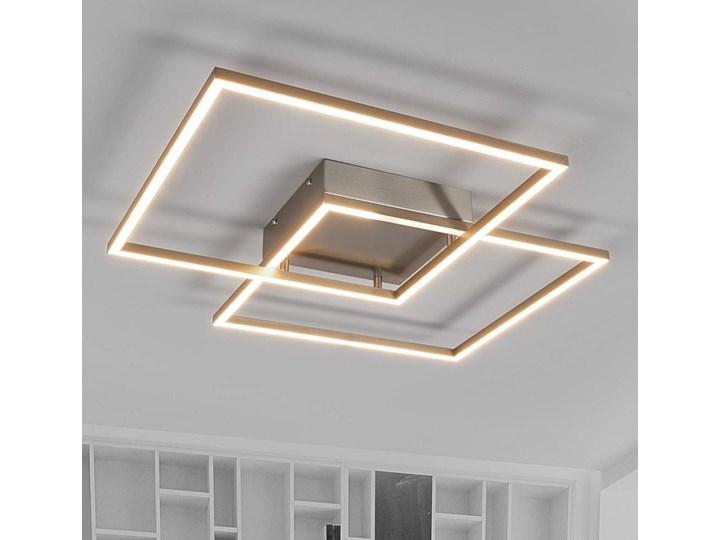 Interesująca lampa sufitowa LED Mirac