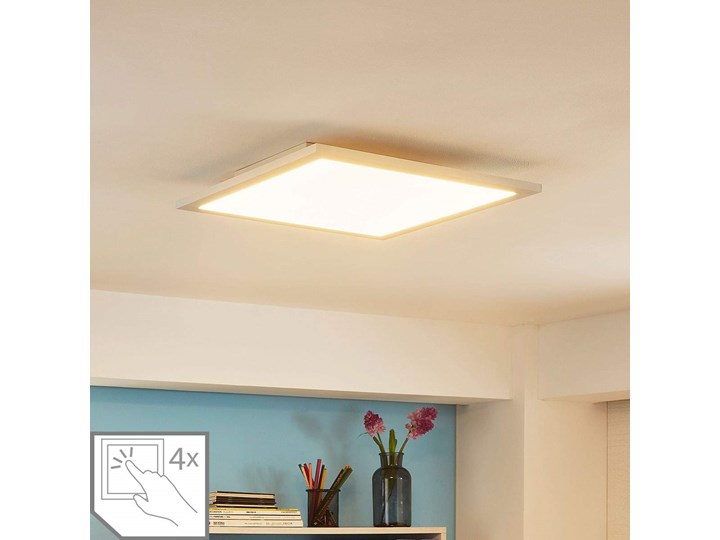 Panel sufitowy LED Enja, natynkowy, kwadratowy