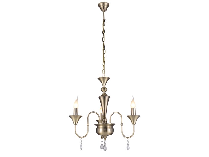 Lampa wisząca ANDY 3 pł. Lampex patyna 602/3