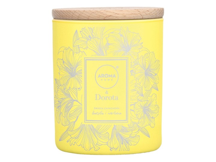 Świeca Aroma Home & Dorota bazylia i werbena 260 ml