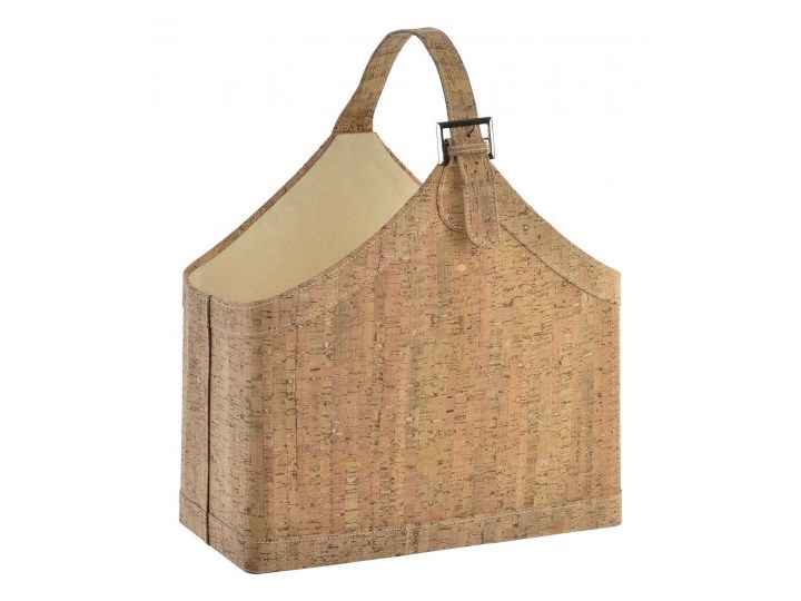 Stojak Na Gazety Cork Natural Brown