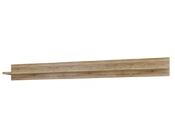 Bruni Panel ścienny z półką długi P9EBBR23 Drewno