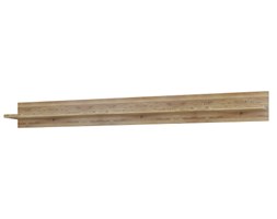 Bruni Panel ścienny z półką długi P9EBBR23 Drewno