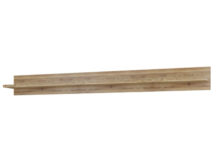 Bruni Panel ścienny z półką długi P9EBBR23