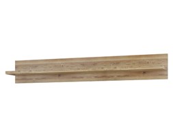 Bruni Panel ścienny z półką krótki P9EBBR22 Drewno