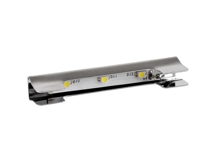 Klips LED metalowy