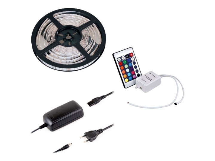 Zestaw TAŚMA RGB 150 LED IP45