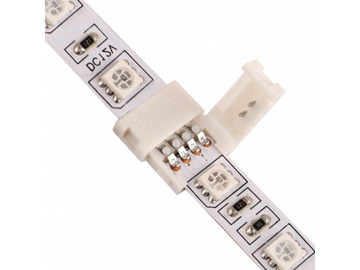 Złączka do łączenia 2 taśm LED RGB 10 mm