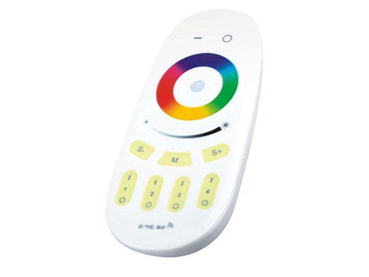 Pilot RF 4-strefowy RGB