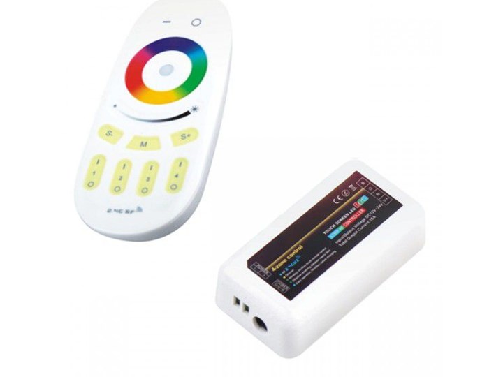 Sterownik LED RGB z 4-strefowym pilotem RF
